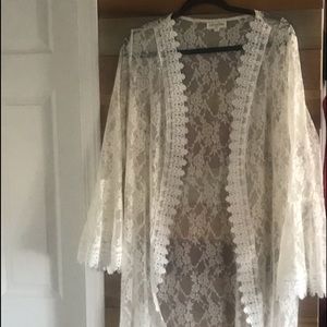 Lace cardigan